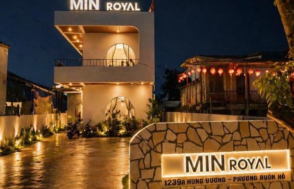 Min Royal Garden - Nhà Nghỉ Buôn Hồ