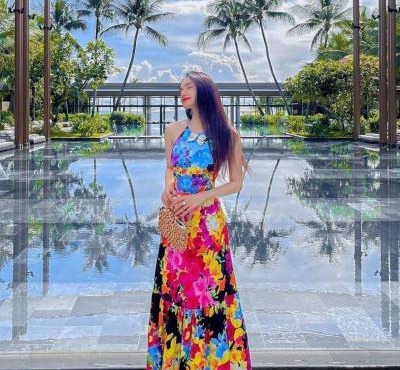 Minh Phu Quoc lodge beach swimming pool
