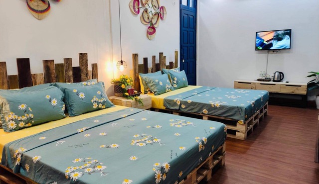 Mochi Homestay in the central Hanoi
