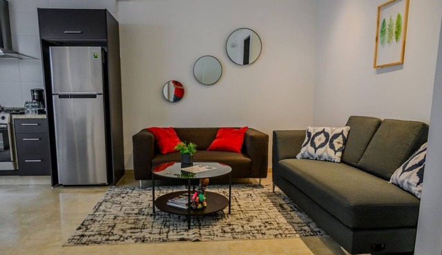 Modern Apartment with Rooftop Lounge in Condesa District - Quick WiFi Condesa Residence C in Ciudad de México