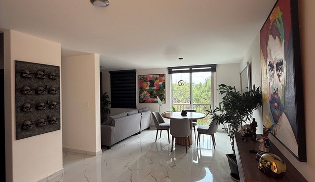 Modern apartment in Cuernavaca with spectacular city views in Cuernavaca