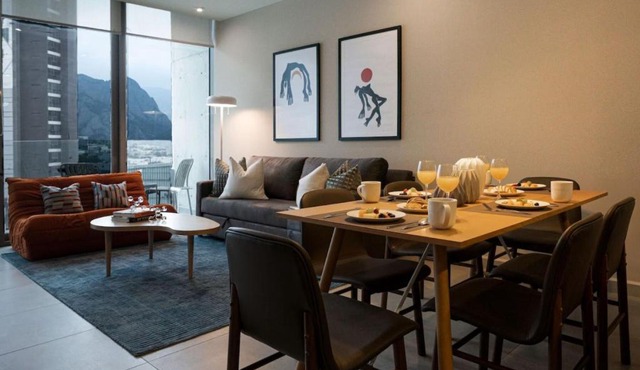 Modern Apartments with Pool and Mountain views in Monterrey