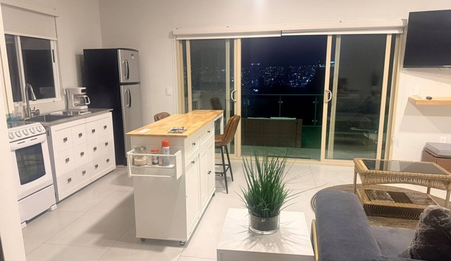 Modern loft with private terrace + incredible view in Tijuana
