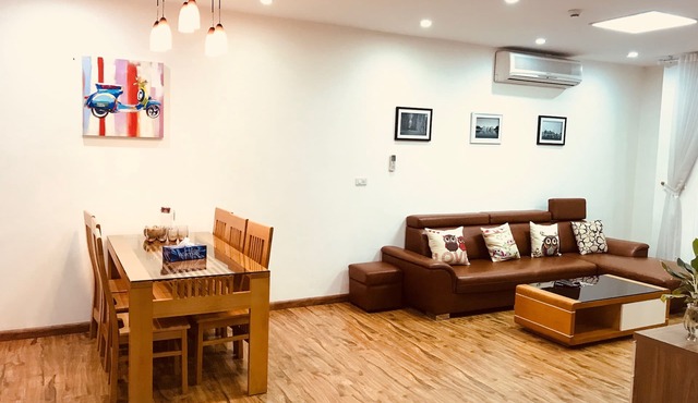 Modern&Luxury 3BR Apartment at Golden Palace My Dinh Ha Noi - Lotus Hometel