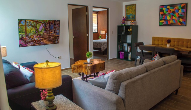 Modern/New/in Historic Center/Near Expo Center in Puebla