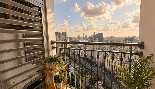 Modern Vinhomes 1BR Near Downtown