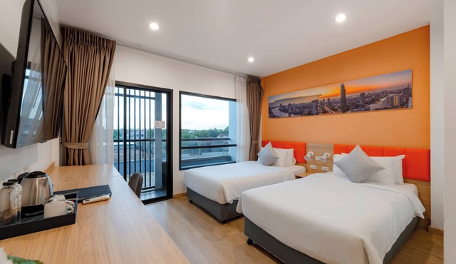 Moji Don Mueang Airport Hotel - Bangkok in Bangkok