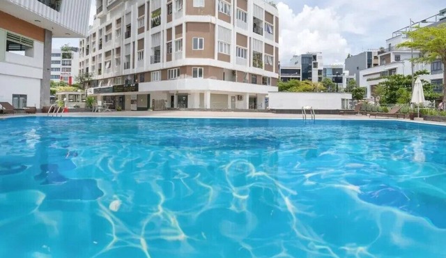 Monarchy Luxury 2-bedroom Apartment with AC, WiFi in Đà Nẵng - By Charm Homestay