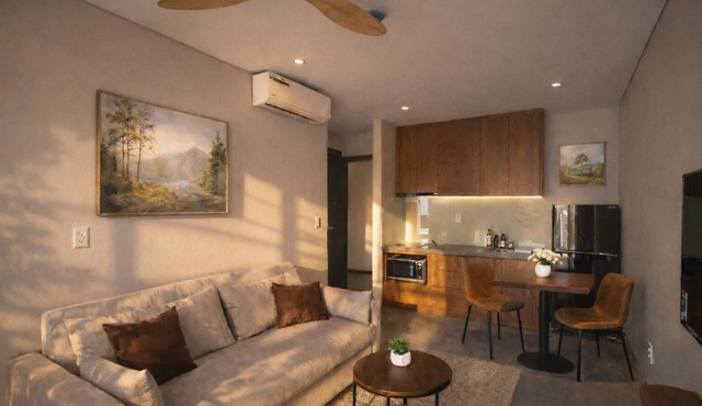 Monthly Serviced Apartments 50m from My Khe Beach