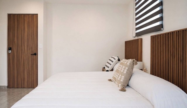 Texmelucan Downtown Suite with Fast Wi-Fi in San Martín Texmelucan de Labastida