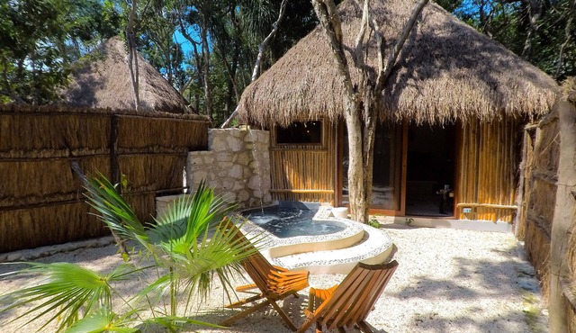 Nah Kiin Hermosa cabaña en la selva de Tulum in Tulum
