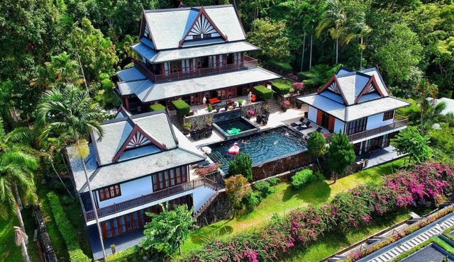 Nakawanna Villa in Kamala