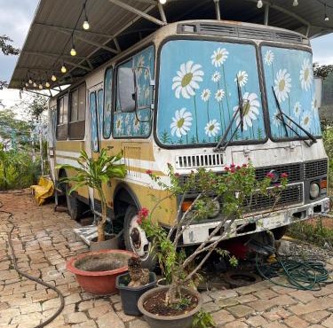 NamBanhomestay&cafe Linh Ẩn Tự in Lam Ha