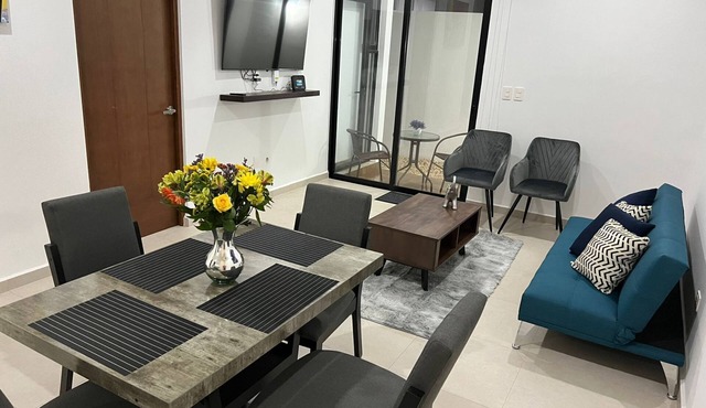 New & beautiful apartment (GF) with private pool in Mérida