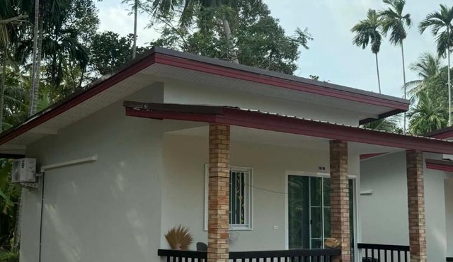 New Bungalows Resort in Bang Po in Amphoe Koh Samui