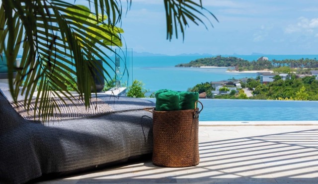 NEW! CARPE DIEM - Perfect Sunset and Beachside Panorama, 200m walk to the Beach in Ko Samui