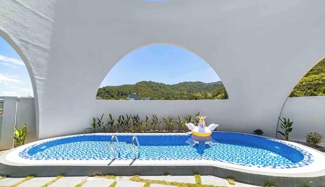 Newly Built Pool Villa/Ideal for Families & Groups/Free Pickup/BBQ