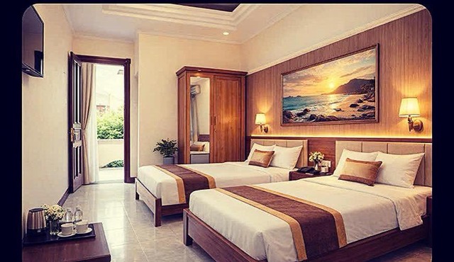 Nhà khách trung tâm giáo dục bãi c sầm sơn