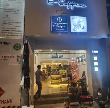NHÀ NGHỈ Kết hợp COFFE E TRUNG NGUYÊN