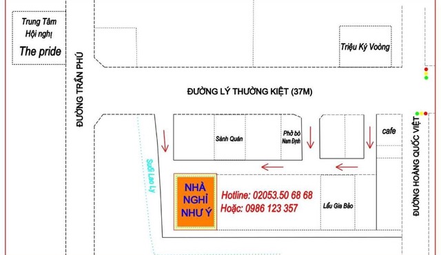 NHÀ NGHỈ NHƯ Ý