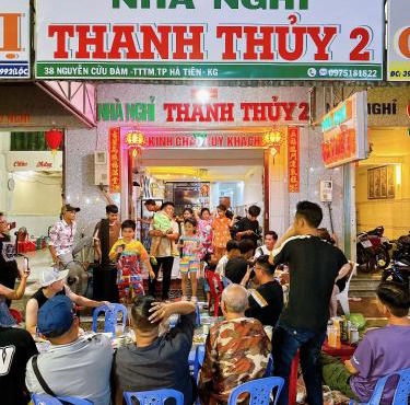 Nhà Nghỉ THANH THỦY 2 in Ha Tien