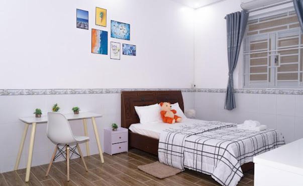 Nina homestay - Phòng 2 giường lớn 4 người - Tiết kiệm