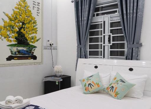 Nina homestay - Phòng tiết kiệm view Sông Hậu
