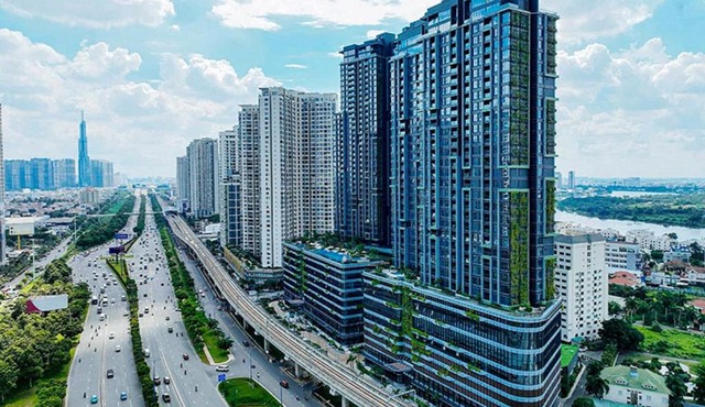 Nova Lumiere Riverside Luxury Business Residence in Ho Chi Minh City
