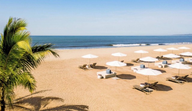 Nuevo Vallarta Beachfront. Book Mexican Open PGA Golf 2026. 2BDR 3BA Sleeps 8 in Las Jarretaderas