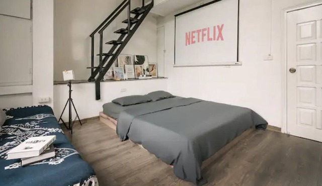 Nura: Fully Equipped Studio w/ Bathtub~Old Quarter