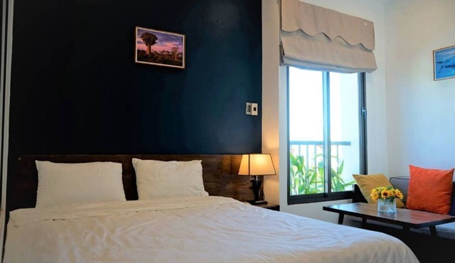 OASIS-NEAR BEACH-NIGHT MARKET-NICE VIEW ROOM in Da Nang