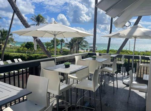 Ocean front 2 Bedroom and 2 Bathroom apartment at The Alexander Resort in Miami Beach