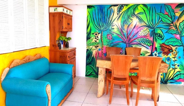 Ocean View 2BR Apt at Resort, 1 Block to the Beach in Puerto Vallarta