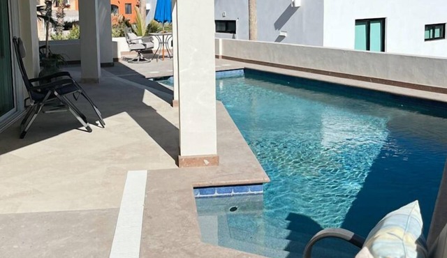 Ocean View, Private Pool, Walk to Beach – Perfect for Retreats & Group Getaways in Cabo Bello