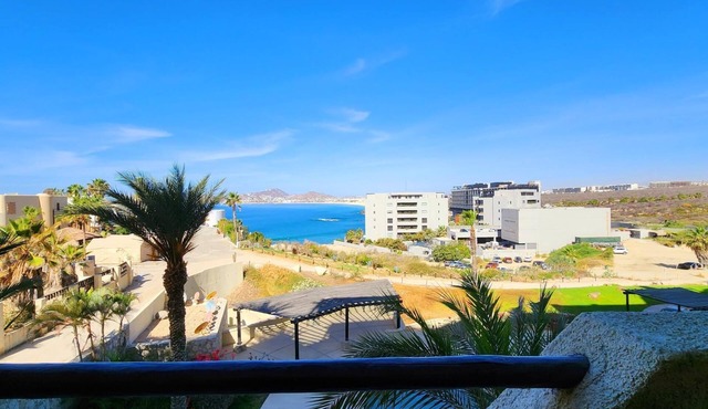 Oceanfront Condo, Steps from Cabo Bello and Monuments Beach in Cabo San Lucas