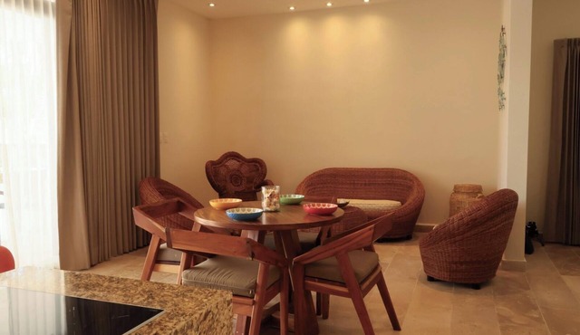 Oceanfront Loft 3 in Telchac Puerto in Telchac Puerto