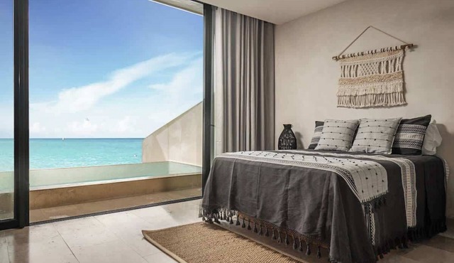 Oceanfront PH at Tankah 52 | Private Plunge Pool & Beach Escape in Tankah