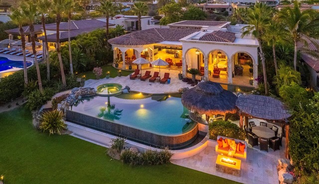 Oceanfront Villa Milagro in Puerto Los Cabos in San José del Cabo