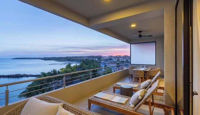 Oceanview Condo · Rooftop Infinity Pool · Walk to Beach & Dining in Punta Mita in Corral del Risco