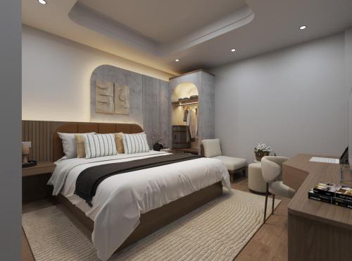 Odyssey Hotel in Làng Lap