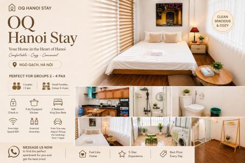 OQ Hanoi Stay Ngõ Gạch