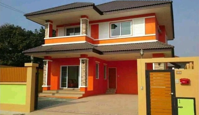 OrangeVilla4BedRoom 5min to Nimman