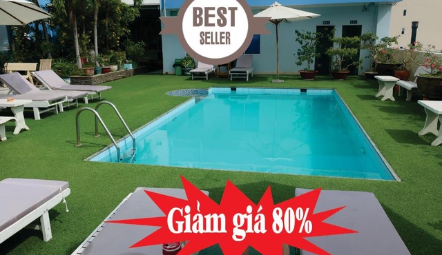 Oriental Nha Trang Hotel - Đối diện bãi biển