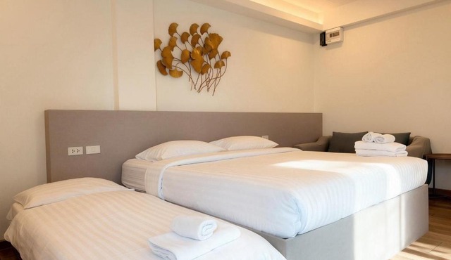 P9 Ratchada Hotel in Bangkok
