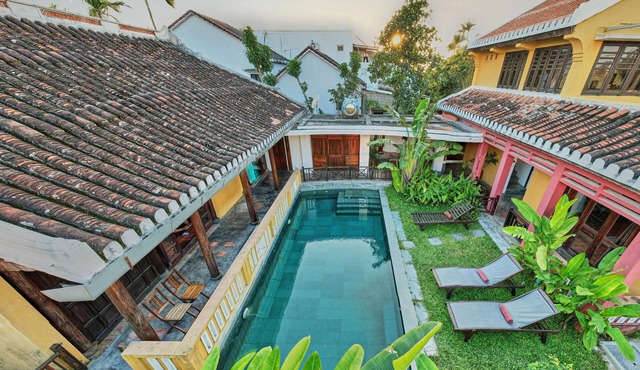 Pao Homes - An Hai Villa, 3BR & Pool, 10’ to Old Town