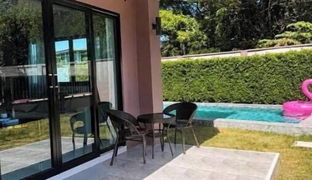Paradise Away From Home | Elegant Lakeview Villa with Pool in Central Pattaya in Chon Buri