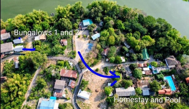 Pasak River Chalet in Ban Bung (2)