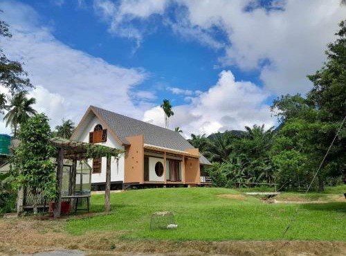 Peace in Ranong in Ban Cho
