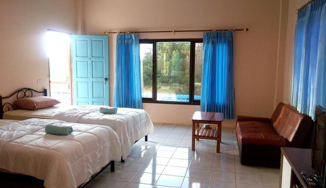 Peace Pool Resort in Khun Han