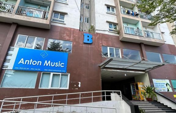 Penthouse Sân Vườn 3 Phòng Ngủ